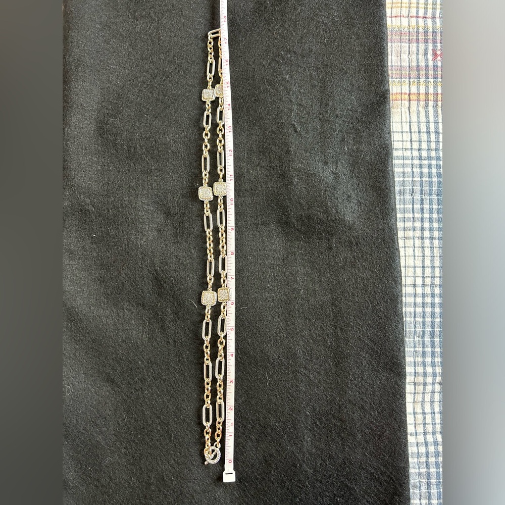 Two-tone necklace